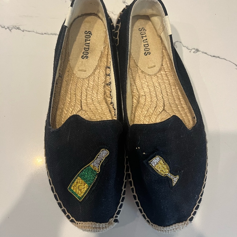 Soludos Champagne Espadrilles